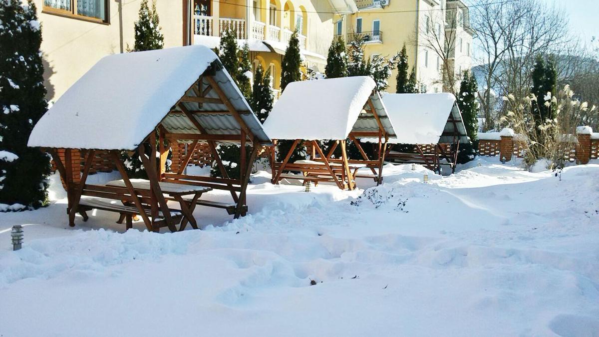 Hotel Edelweiss Poljana Exterior foto